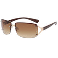 2022 New Fashion Arrivals Rimless Designer Female Diamond Futuristic Shades Y2k Women Sunglasses 2023