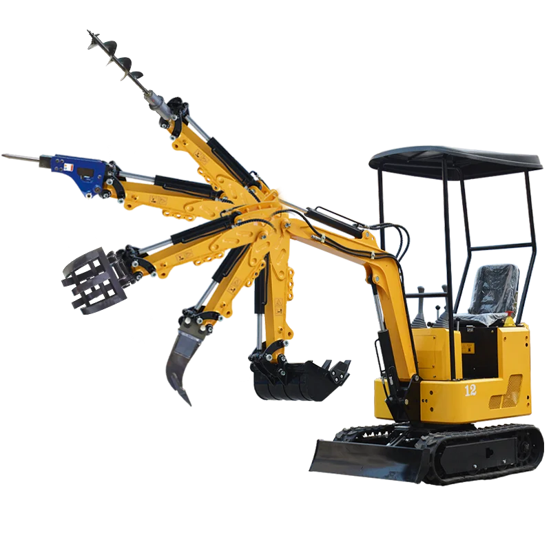micro mini excavator mini digger 1.2 ton excavator mini excavator prices
