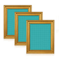AIBO Handmade Eco-Friendly Custom Color DIY Creative Vintage Photo Frames Resin Home Decor Wedding Modern Rectangle Zk