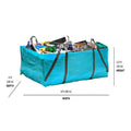 6 Yard Waste Jumbo Skip Free Standing Skip Construction Bags Removal Junk Bag Skip Hippo  Dumpster Bag