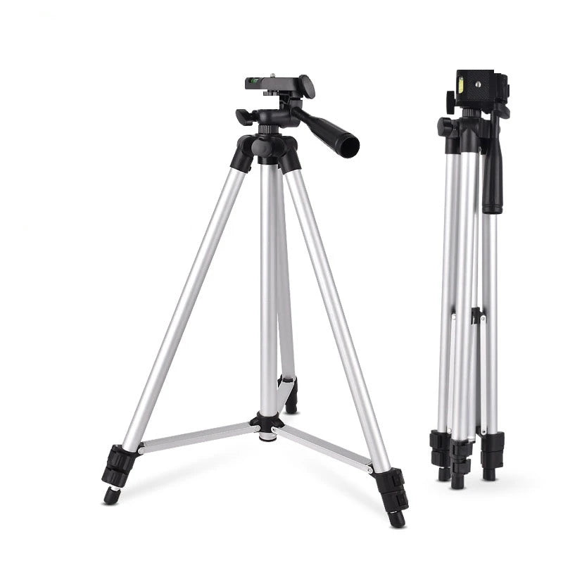 TR09 Binoculars Adaptor Telescopic Lightweight Tripod Aluminum Camera Tripod