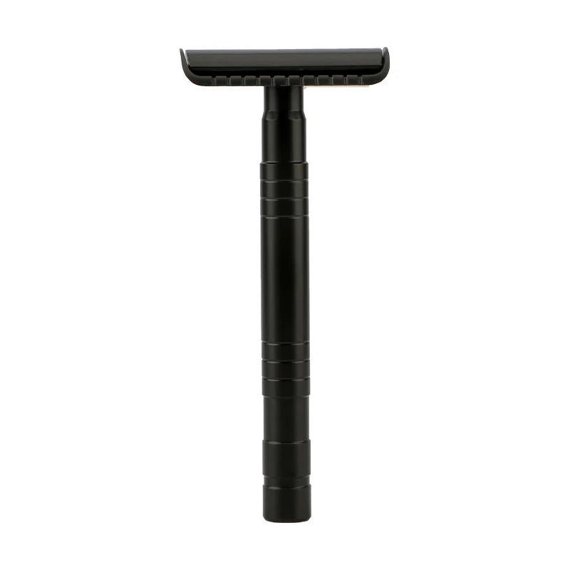 Classic Double Edge Safety Razor Eco-friendly Reusable Razor Zinc Alloy Handle for Durable & Smooth Shaving