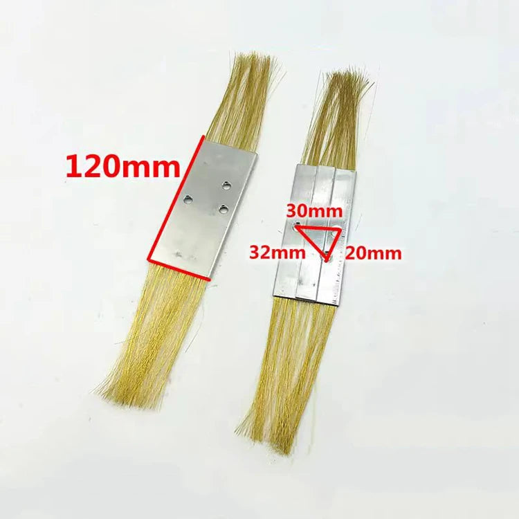 10pcs/pack 330mm Anti-Static Pure Copper Wire Escalator Parts 330mm Step and Elevator Accessories for Hotels Lift Parts