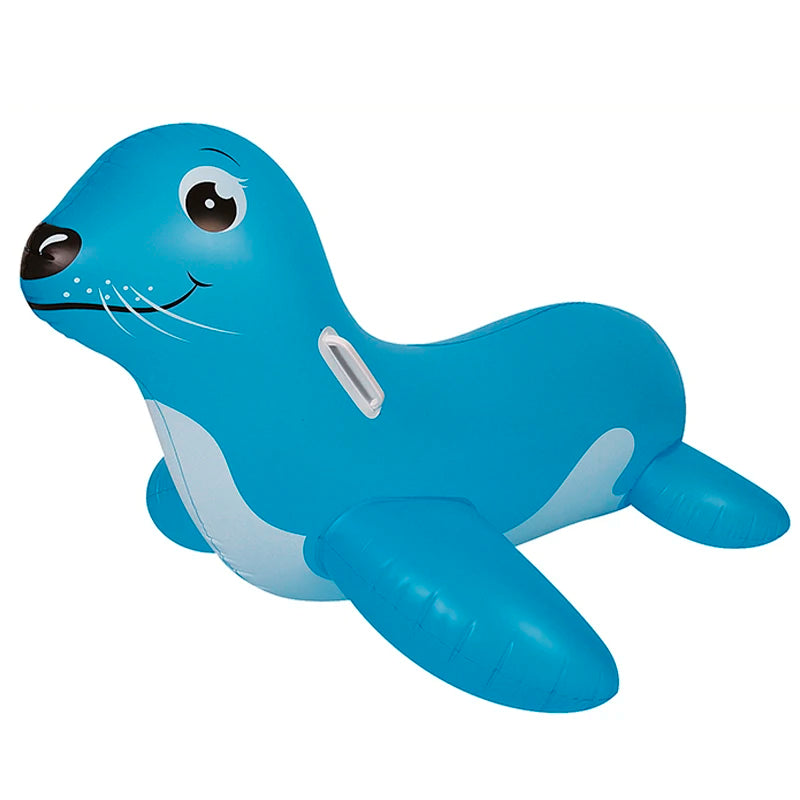 B03 Jilong 37219 Sea Lion Rider Kids&adult Pool Floating Inflatable Swimming Playing Toys
