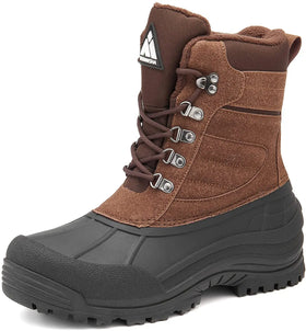 Waterproof Anti-Slip Mid-Calf Autumn/Winter Boots for Women