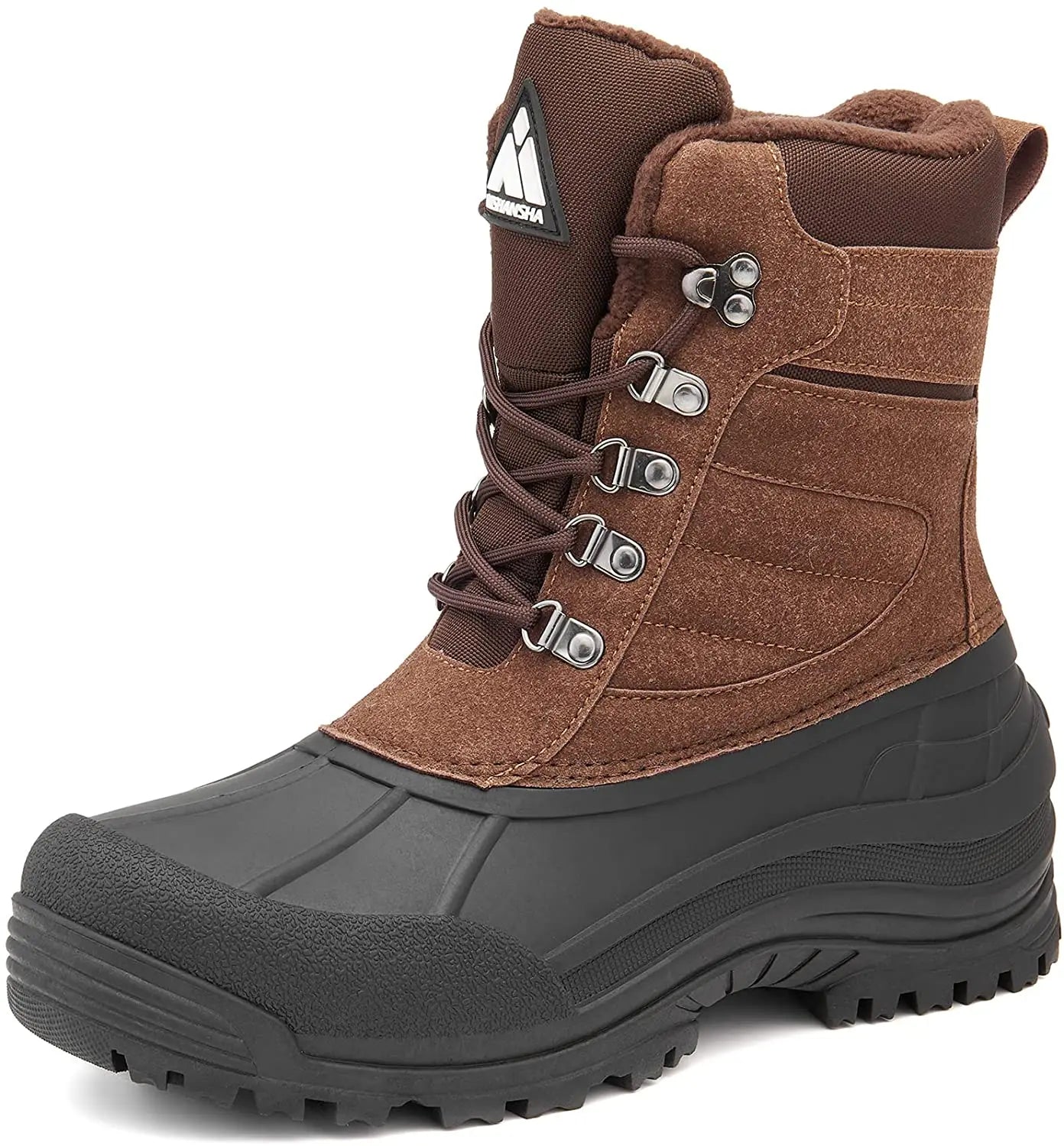 Waterproof Anti-Slip Mid-Calf Autumn/Winter Boots for Women