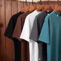 Yali Manufacturer OEM 300 Gsm Heavy Cotton T-Shirt High Quality Printing Heavy Weight T Shirt for Men