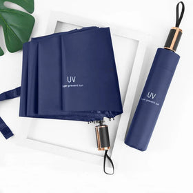 Hot Selling Latest Manual Control Three-Folding Design Umbrella Waterproof Cheap Wholesale Promotion
