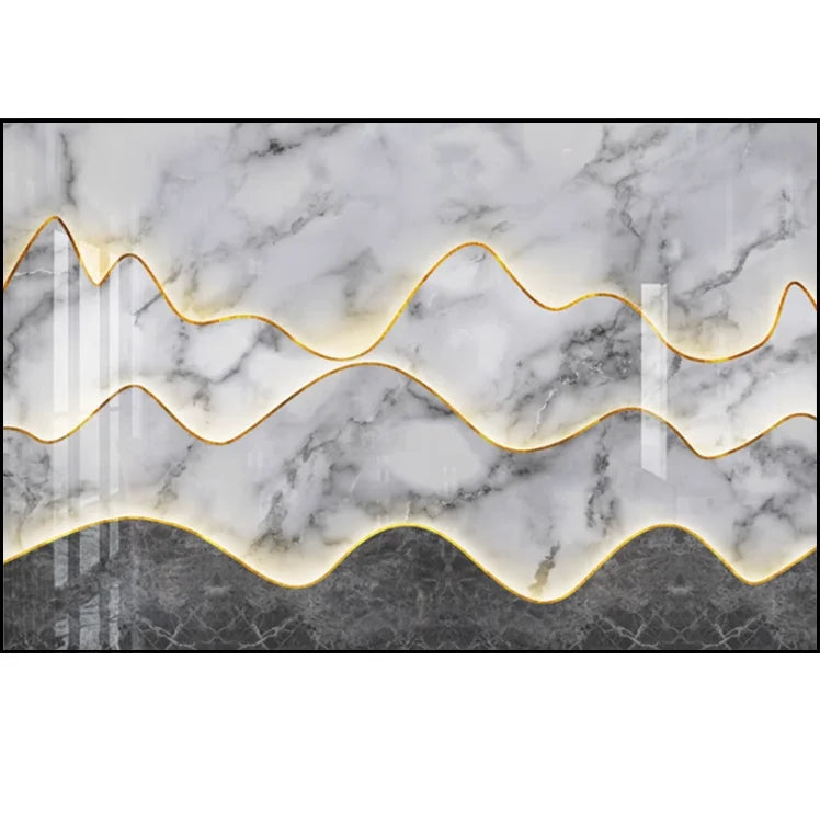 Pvc Marble Carbon Slate Wall Panels Matt Moisture-Proof Wood Veneer Boards Living Room Cladding for Home Decoration Wholesale