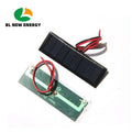 Mini 0.2W 4V Solar Panel Bank 75x25mm Small Poly Solar Cells Module DIY Power for Toys Lights Charger