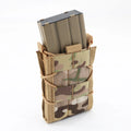 Nylon Outdoor Tactical Magazine Pocket 97 5.56 Quick-Pull Sleeve M4 Elastic MOLLE Accessory Bag for Quick Use