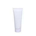 100ml Custom Printing Screen Printing PE White Empty Eye Cream Tube Cosmetic Packaging