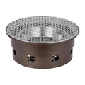 Korean Commercial Restaurant Desktop Embedded Carbon Bbq Grill Outdoor Carbon Bbq Grill