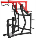 Gym Fitness Plate Loaded Lat Pull Down Machine Strength Training Exercise Iso-Lateral Seated High Row Machine