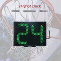 Ganxin 0-99 Seconds Countdown ABS Ball Game Use LED Digital Counter Remote Control Basketball 24s Shot Clock