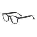 Customized Luxury Unisex Acetate Eyeglasses Frame Retro Style Diamond Face Shape Match Fashionable Unisex Glasses