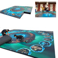 AIDONG Jiu Jitsu Tatami Roll Mma Gym Mats Foam Pvc Taekwondo Sanda Rolling Mat Folding Tatami Bjj Mat