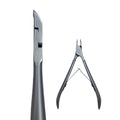 Factory Stainless Steel Manicure Tool Small Knife Edge 3.5mm Nail Cuticle Nippers