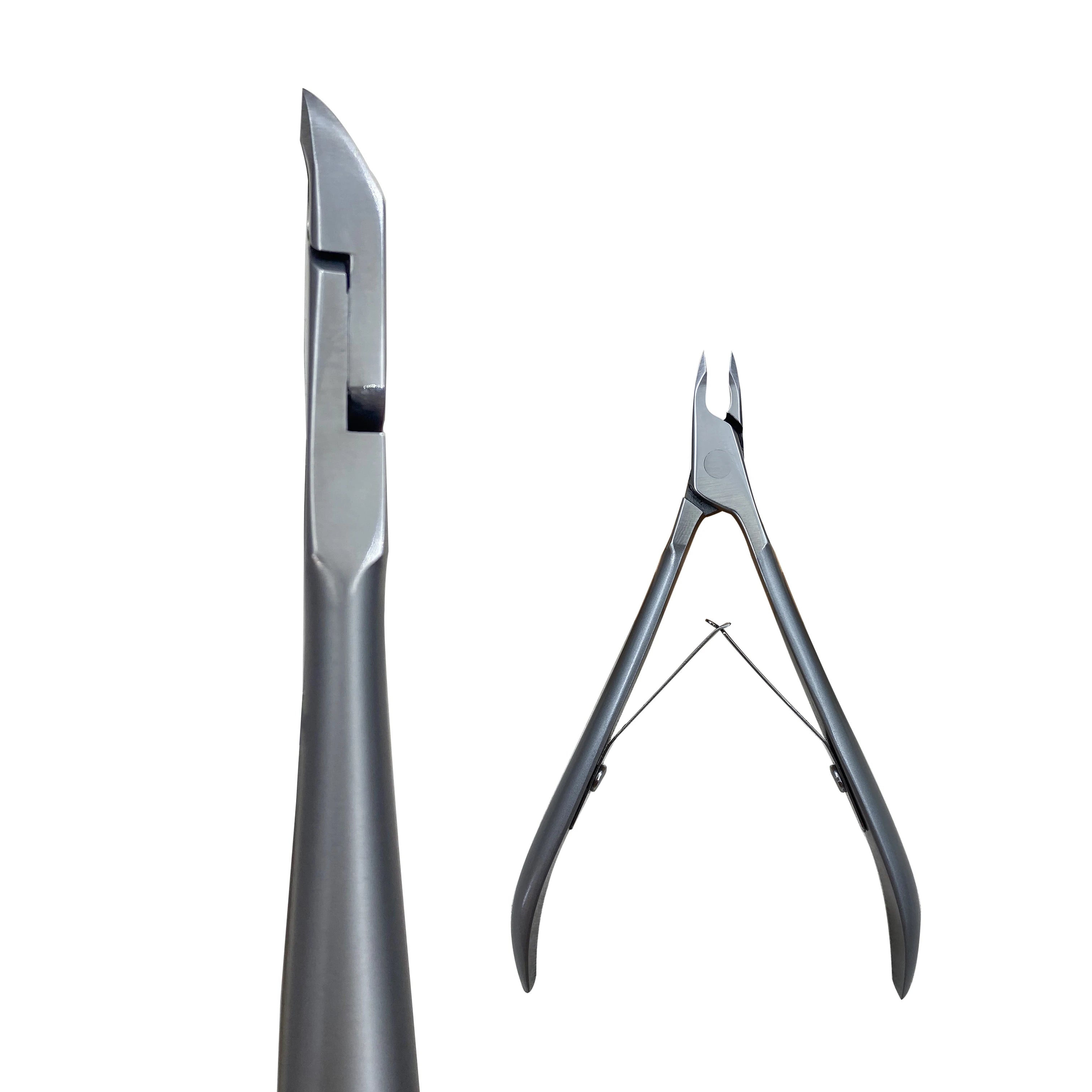 Factory Stainless Steel Manicure Tool Small Knife Edge 3.5mm Nail Cuticle Nippers