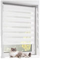 Best-Selling Modern-Style Electric Zebra Curtains Built-In Plain Design Customizable 100% Blackout Sunshade Door/Window Screens