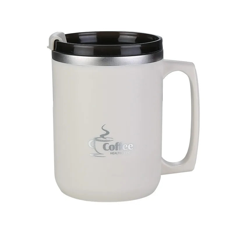 304 Stainless Steel Colorful Double Walled Thermo Coffee Mug Travel Drinking Water Mug with Custom Logo