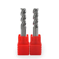 Endmill Carbide End Mill Cnc Cut Bit Carbide 3 Flute Square Tungsten Flat End Mills Solid CNC Milling Machine OEM Express
