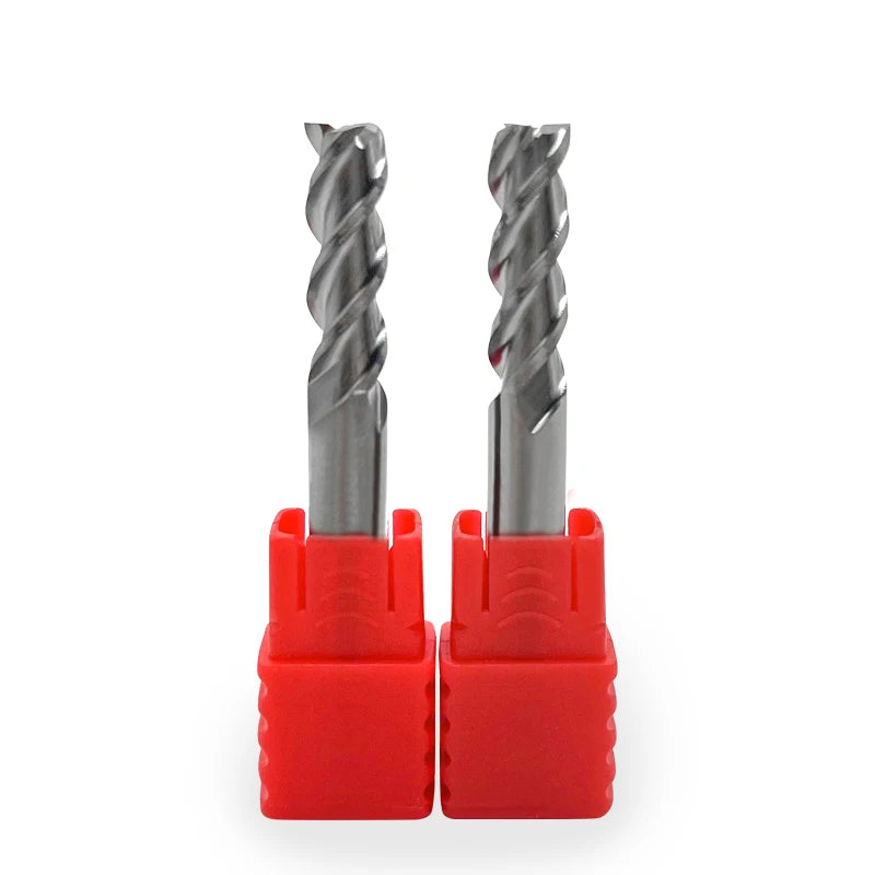Endmill Carbide End Mill Cnc Cut Bit Carbide 3 Flute Square Tungsten Flat End Mills Solid CNC Milling Machine OEM Express