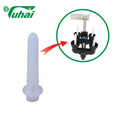 DeLaval White Jetter Candle for Milking Jetter Tray Milking Machine Cleaning Milk Cluster Washer Accessory