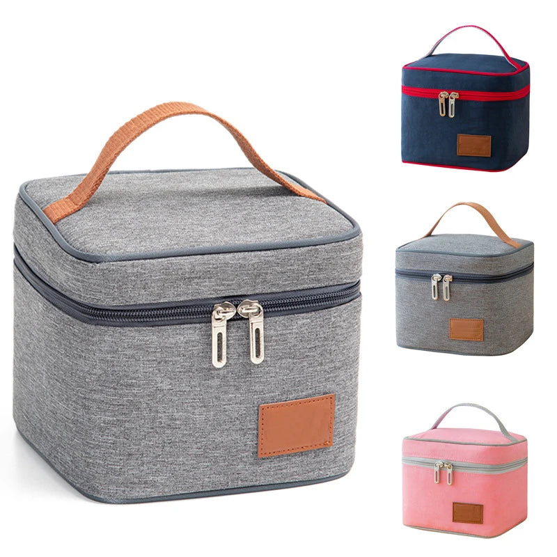 2021 Custom Wholesale Adult Children Lunch Bag Thermostatic Insulation Bag Cooler Tote Bag with logo