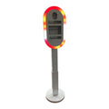 Dslr Oval ipad Photo Booth Portable Selfie Booth Camera ipad Photo Booth with Travel case