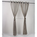 EMF SHIELDING Emf Shielding Curtains 100% Silver Fiber Fabric Block Emf Curtains