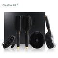 New Design 5Pcs in 1 Set Shampoo Hair Brush Bath Brush Hair Massage Comb With Wide Tooth Detangling Comb Set