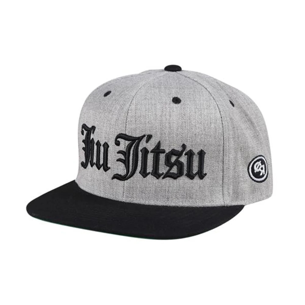 Custom 2 Tone Fashion Street Sports Gym Wreslting Mma Jiujitsu Bjj Snapback Cap Hats