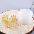 Crystal Shape Silicone Resin Molds  for Making Candle Holder Tea Light Holder Jewelry Box