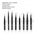 Vetus  ESD-10 11 12 13 14 15 16  17 Precision ESD Tools Set Anti-magnetic Acid-resistant Antistatic Vetus ESD Tweezers