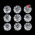 Baifu Jewelry 5A High Quality Cubic Zirconia 10 Hearts and 10 Arrows Cz MegaBDM