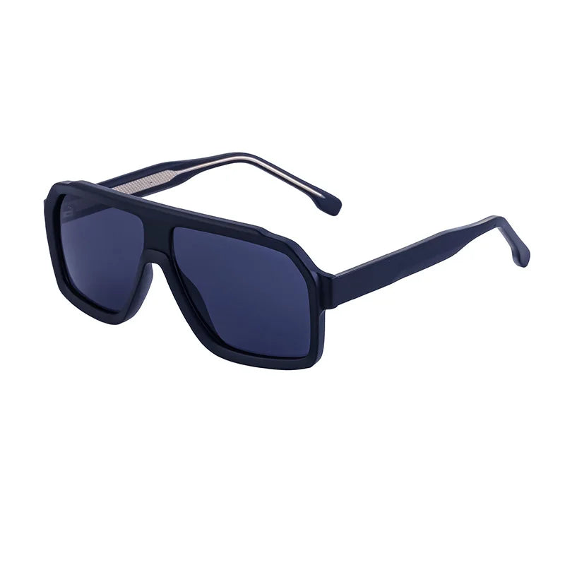 2024 New Retro Large square Frame Sunglasses Male Fashion Driving Sun Glasses Male Wholesale Shades