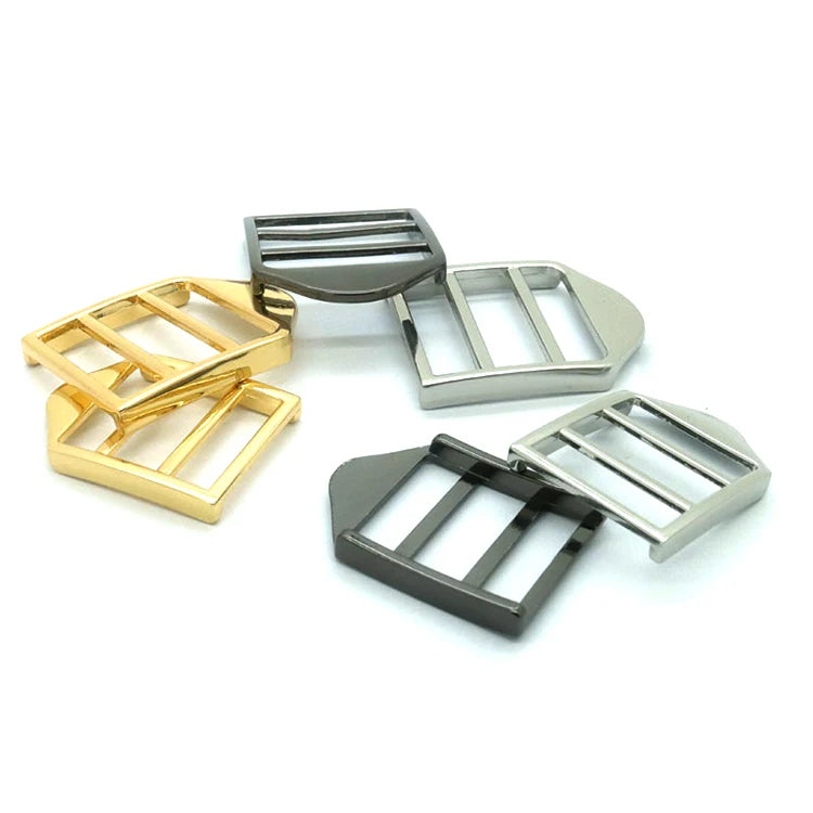 Wholesale New Style Metal Buckle Handbag Brass Color Zinc Alloy for Luggage Strap Adjustability