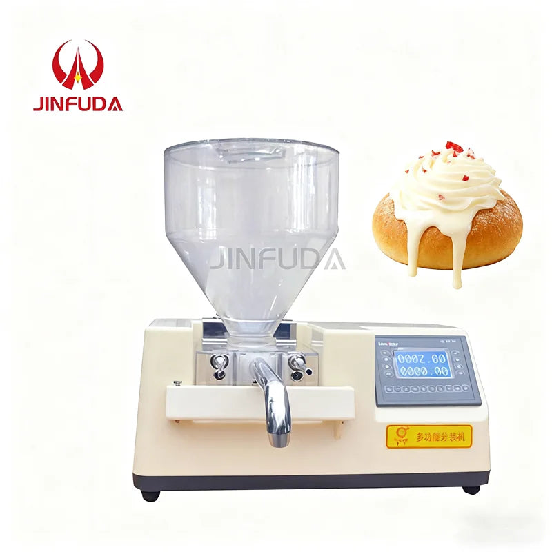 Better High Accuracy Cake Cream Filling Machine Bread Cream Filler Machine