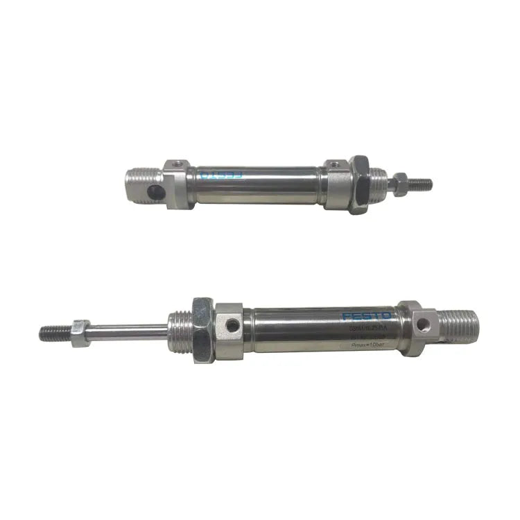 For KBA DSNU16-25-P-A Round Air Cylinder Double-Acting DSNU Cylinder
