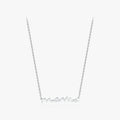 Mother's Day Birthday Christmas Gift Classic Design 925 Sterling Silver Letter Mama Pendant Necklace for Women Mom Mama
