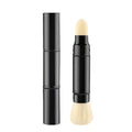 Portable Powder Blush Foundation Concealer Cosmetics Brush Tools Retractable Double-Ended Complexion Makeup Brush