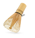Customized Logo Japanese Matcha Whisk Green Tea Natural Bamboo Tea Whisk  Eco Friendly Matcha Tea Bamboo Whisk