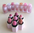 Smooth Cruelty Free High Pigment Hexagonal Matte Creamy Liquid Blush for Custom Logo