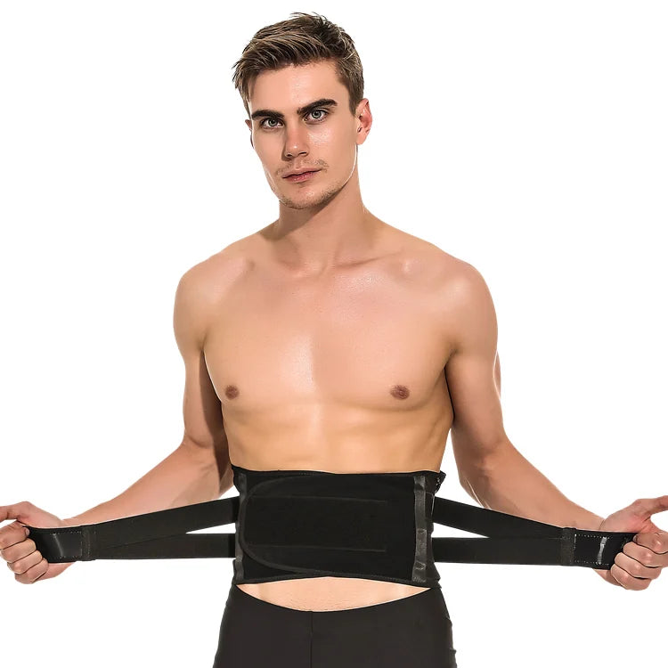 2023 New Breathable Low Back Pain Relief Lumbar Protector Waist Back Braces Supports Belt