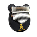 Black Crystal Clear Thumb Piano Musical Instruments Kalimba Children Beginners Finger Piano