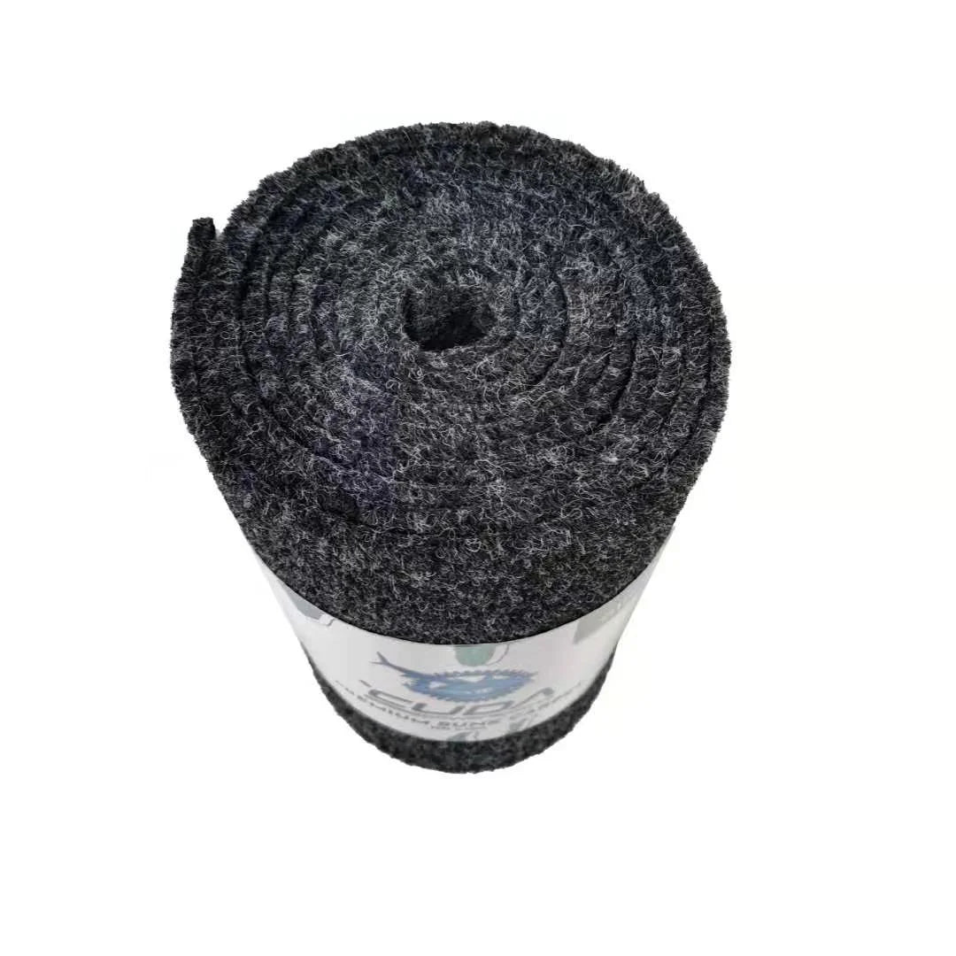 Wholesale Waterproof Polypropylene Marine Carpet for Vessels Deck & Boat Trailer Use Customized Color Velour Fabric