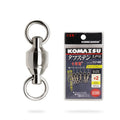 Fishing Swivels Ball Bearing Connector High Strength Stainless Steel  Rings Swivels Saltwater Freshwater