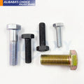 MALAXY Heavy Nut Din933 Grade 5.8 Din931 Standard Size Hex Bolts