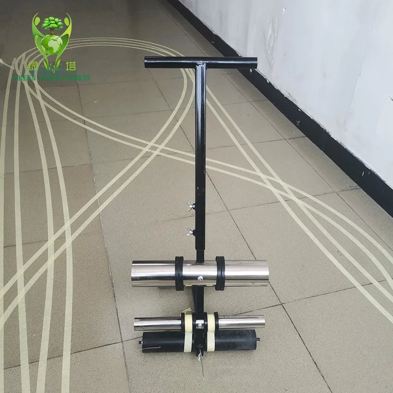 Manual Court Tape Machine Turning Floor Line Marking Tool Playground Basketball Court Tape Marking Machine